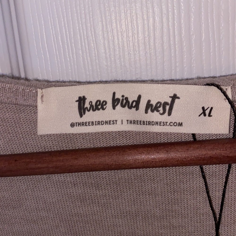 Three Bird Nest Simply Comfort Jumpsuit - Picture 3 of 4